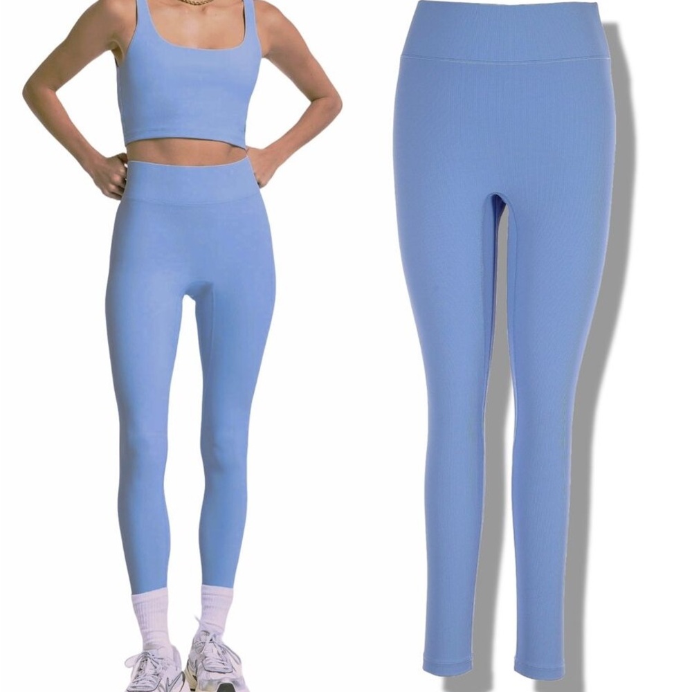 All Access NYC blue leggings